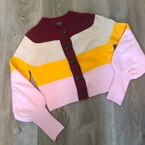 NWOT Wild Fable button down cardigan sz small